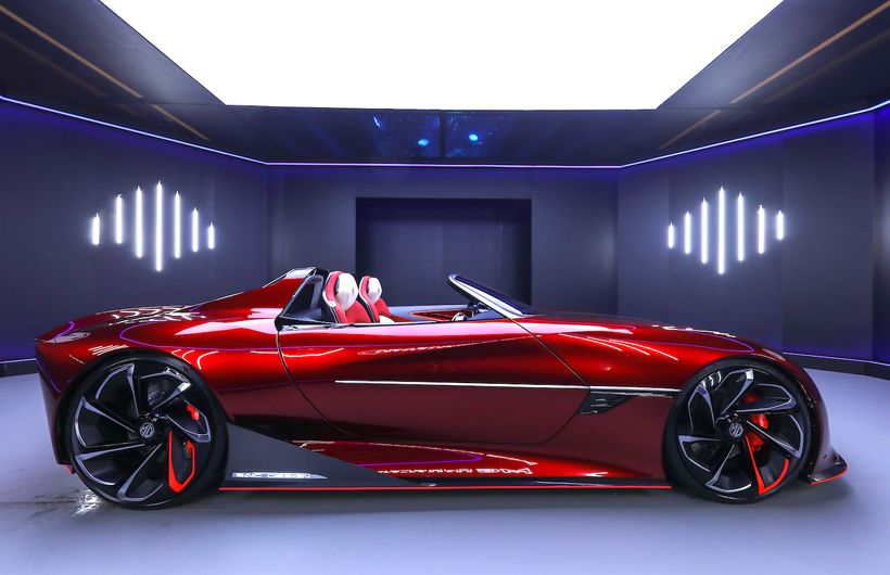 MG Cyberster electric concept car